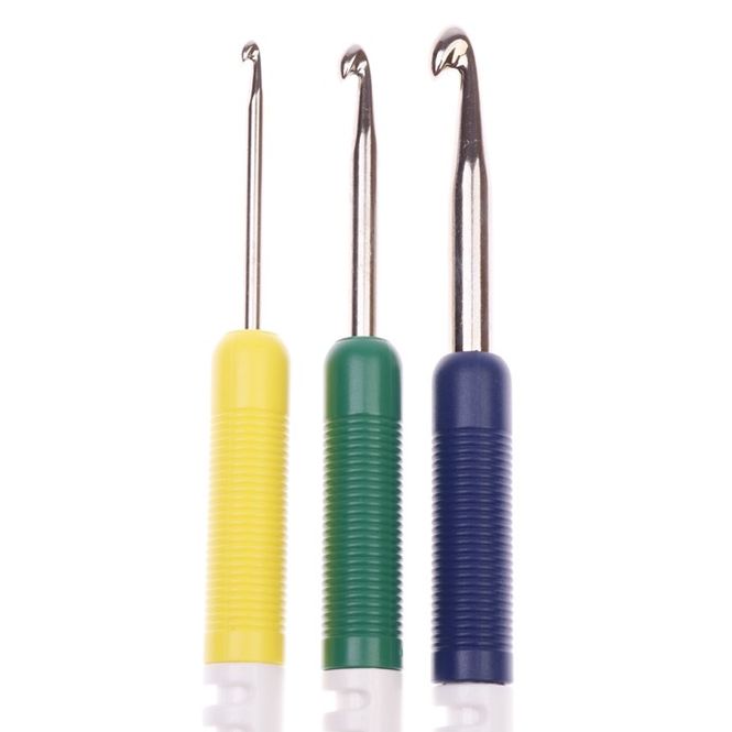 Hovedbilde Heklenål 15 cm - 4 mm