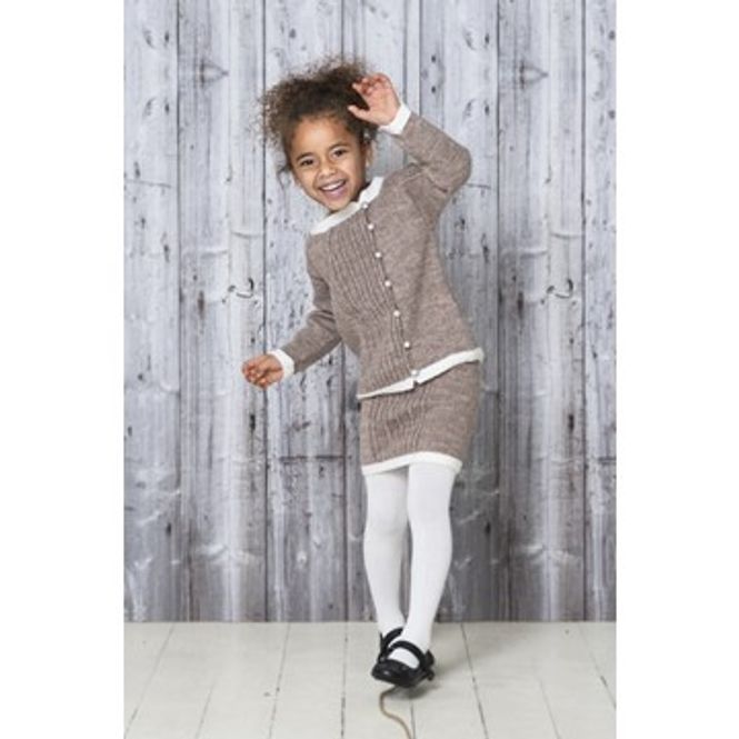 Hovedbilde Katalog 1601-1 Alva Jakke og skjørt 2 - 12 år