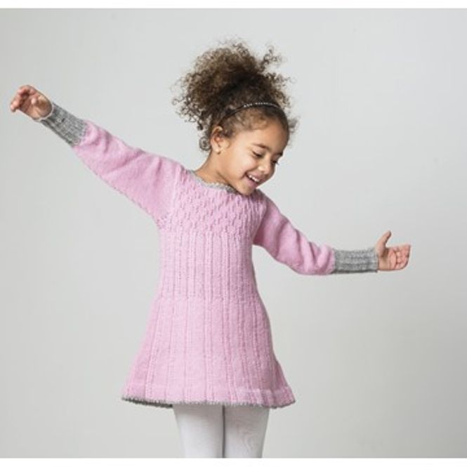 Hovedbilde Katalog 1610-4 Ananas kjole 2 - 12 år