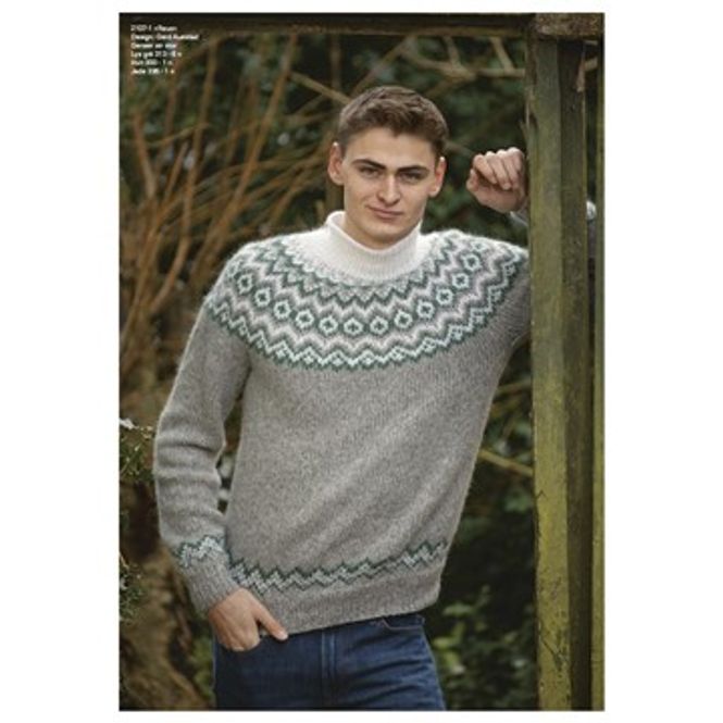 Hovedbilde Katalog 2107-1 Raus genser 