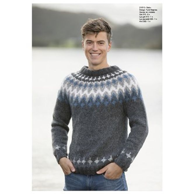 Hovedbilde Katalog 2107-2 Takk genser Herre