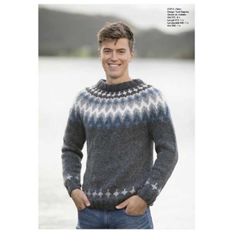 Katalog 2107-2 Takk genser Herre