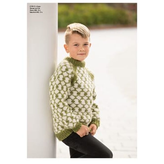 Hovedbilde Katalog 2135-12 Ursa genser 2 - 12 år