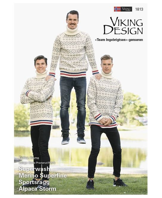 Hovedbilde Katalog 1813 Herre Superwash