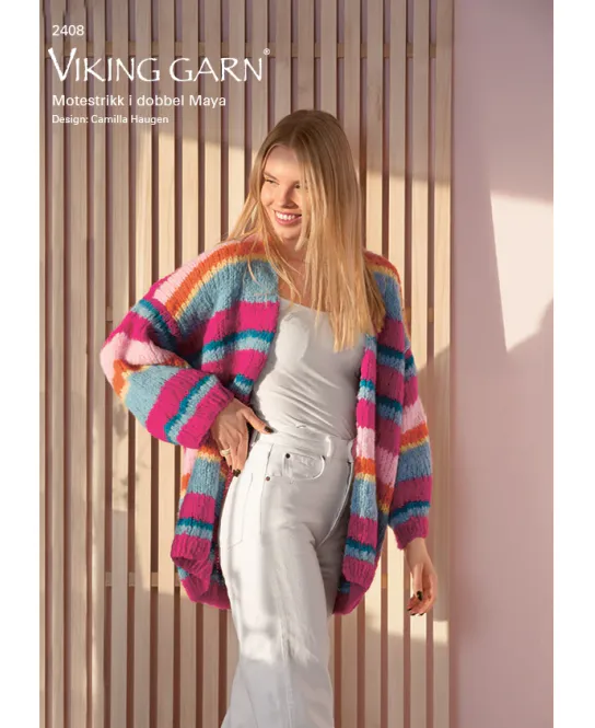 Hovedbilde Katalog 2408 Motestrikk med dobbel Maya