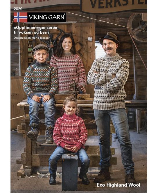Hovedbilde Katalog 2020 Voksen og barn Eco Highland