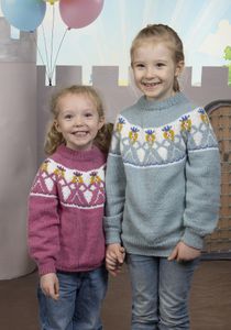 Hovedbilde Katalog 2505 Prinsesser fra 2 - 12 &aring;r. Alpaca ...