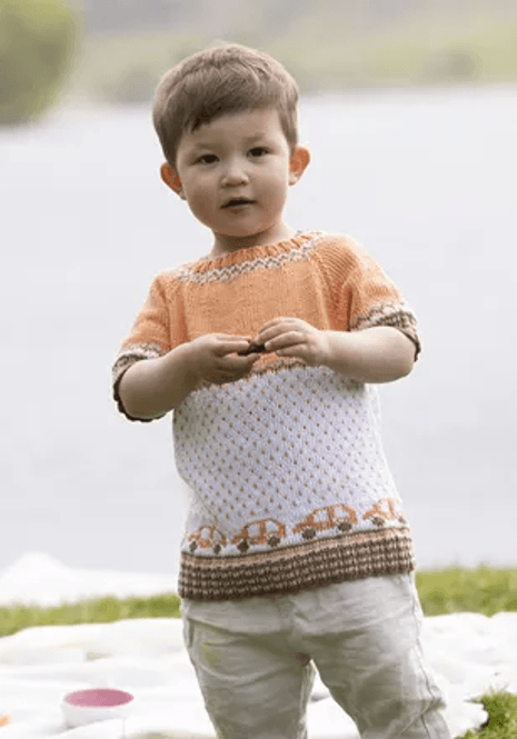 Hovedbilde 2323-3 Bil T-skjorte