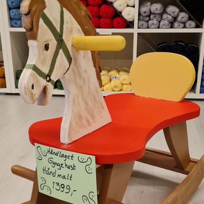 Hovedbilde Håndlaget Gyngehest HG1