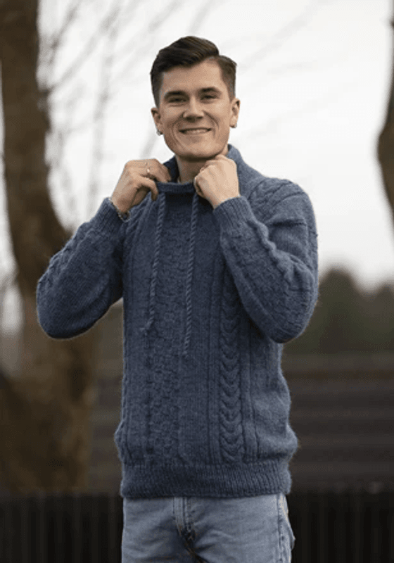 2502-3 Hamn Genser