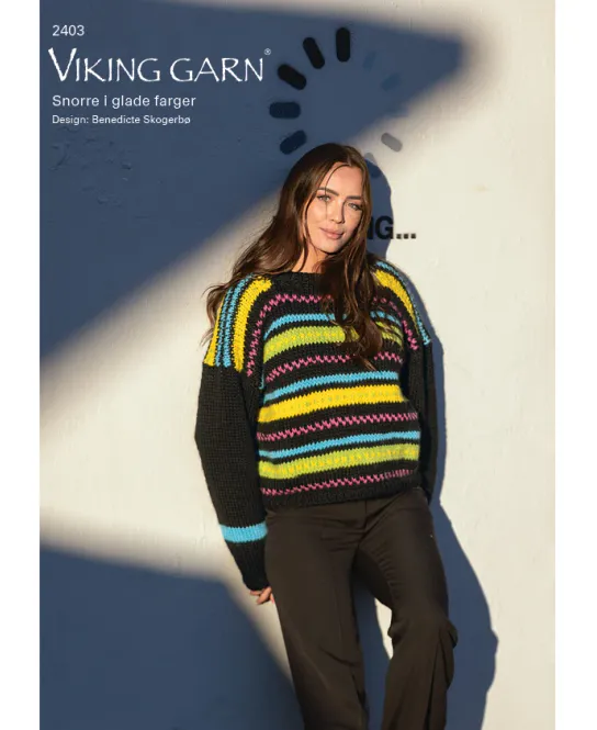 Hovedbilde Katalog 2403 Snorre i glade farger