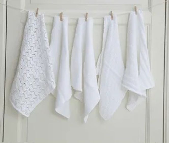 Hovedbilde 1406-12 - Kjøkkenhåndkle - Strikket, og 13 - ...