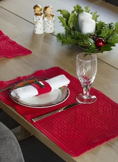 Hovedbilde 2030-18 Heklet dekkebrikke