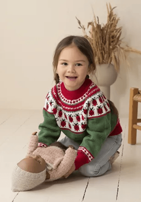 Hovedbilde 2314-8 Marihøne-genser