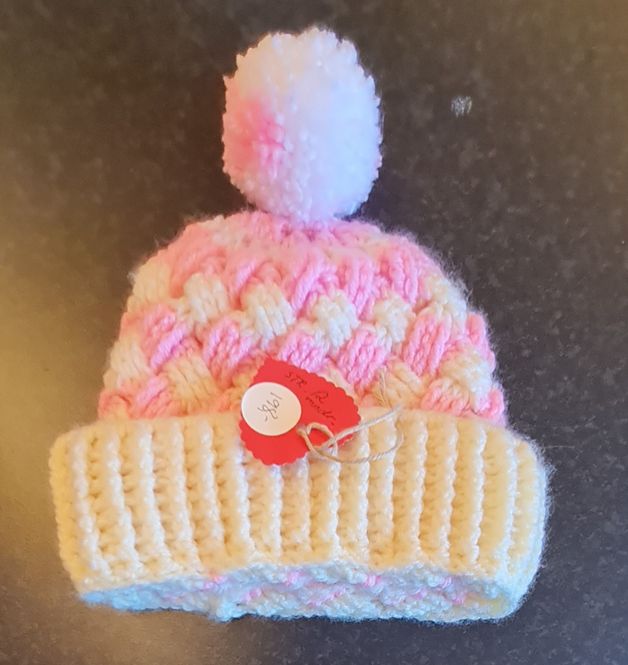 Hovedbilde Lue rosa 