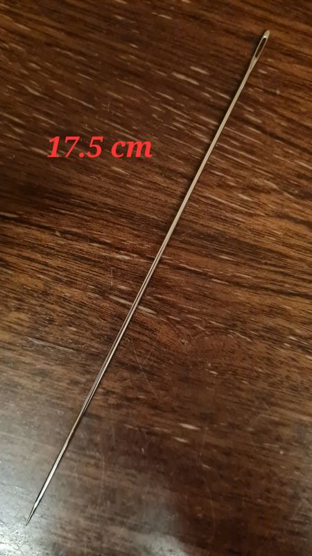 Dukkenål 17,5 cm
