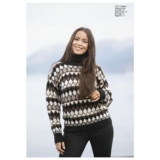 Hovedbilde 2113-1 Muskat genser