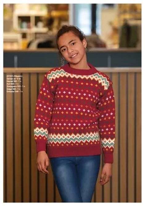 Hovedbilde Katalog 2210-5 Mayann genser