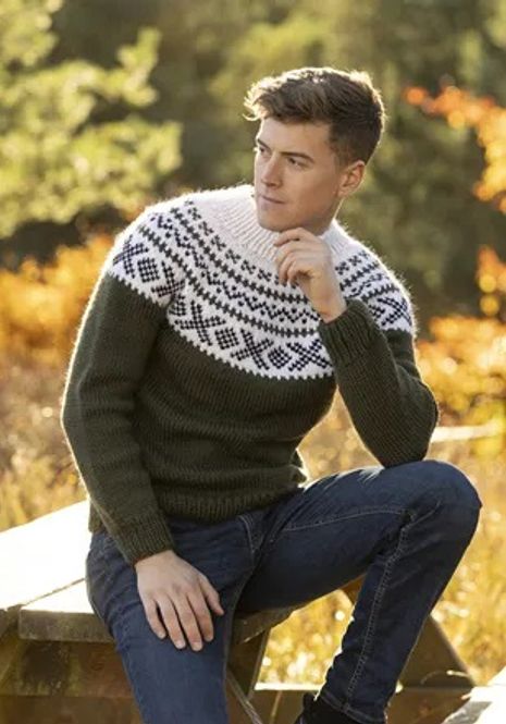 Hovedbilde Katalog 2301-16 Miranda genser Herre