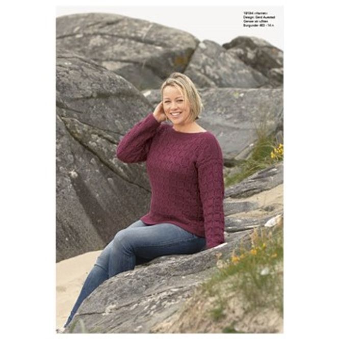 Hovedbilde Katalog 1919-4 Harriet genser