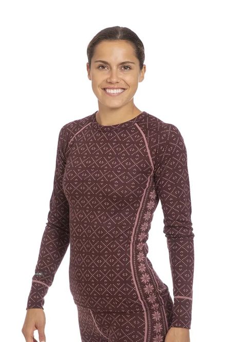 Hovedbilde Viking Snø Ullundertøy Dame. Trøye