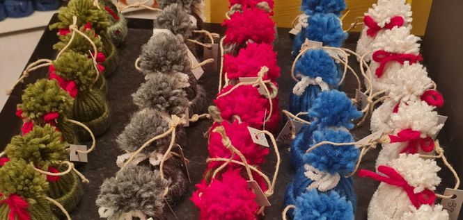 Hovedbilde Bordpynt Nisseluer