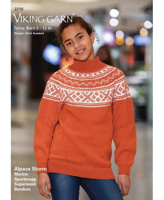 Hovedbilde Katalog 2210 Barn 2-12 år