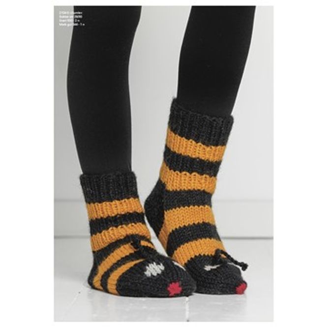 Hovedbilde Katalog 2104-5 Humle-sokken str 23- 46