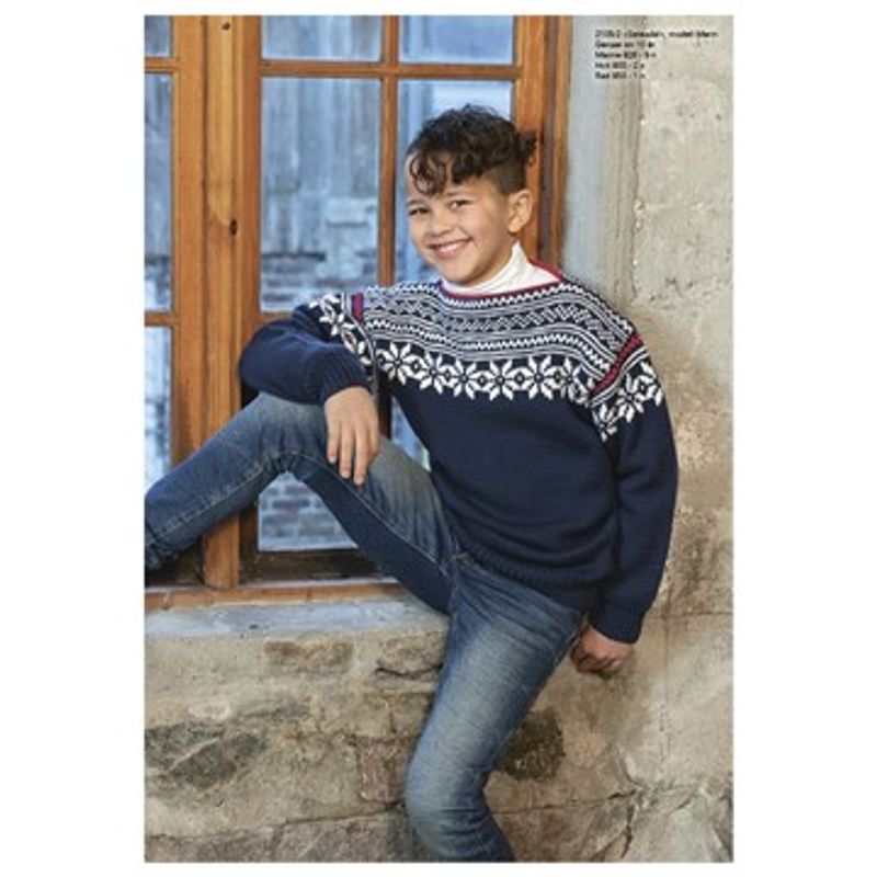 Katalog 2105-2 Setesdal modell Marin