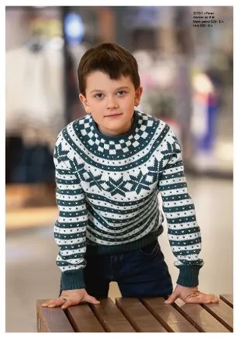 Hovedbilde Katalog 2210-1 Fana genser